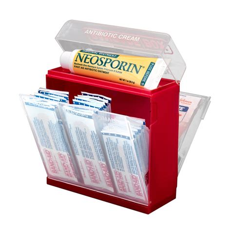 metal band aide storage box|rigid storage for bandages.